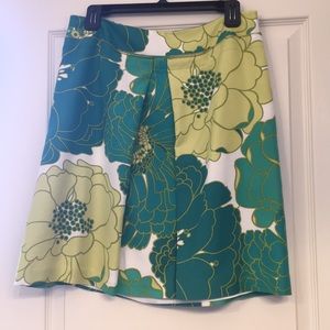 Ann Taylor Floral Skirt